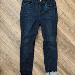 Judy Blue Dark Wash Ankle Jeans